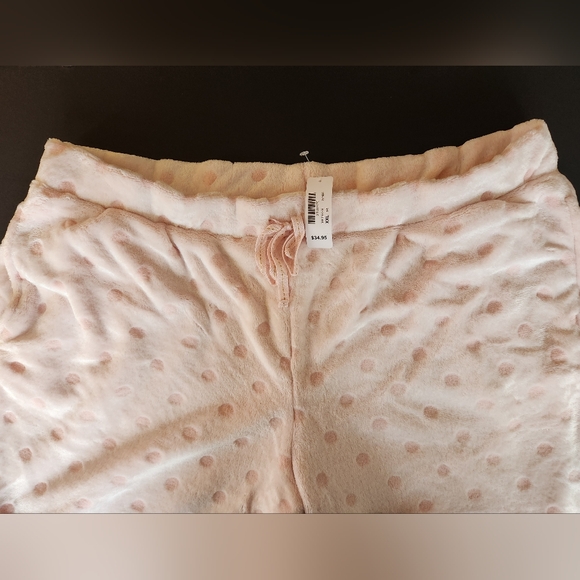 La Vie En Rose XXL Plush Pajama Pants - Picture 3 of 6